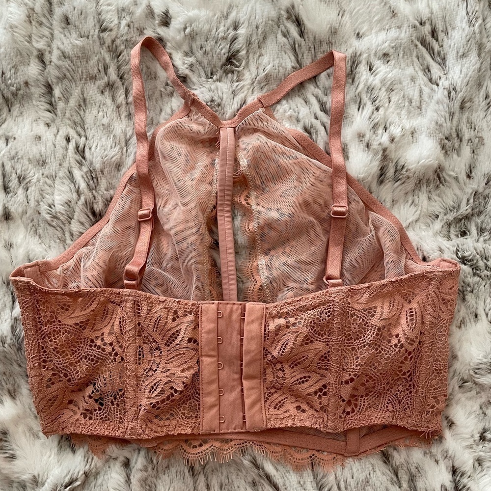 Victoria’s Secret Very Sexy Plunge Bra 34C Panty M NWT 🆕 Lingerie Set 🩷🩷 - Picture 12 of 16